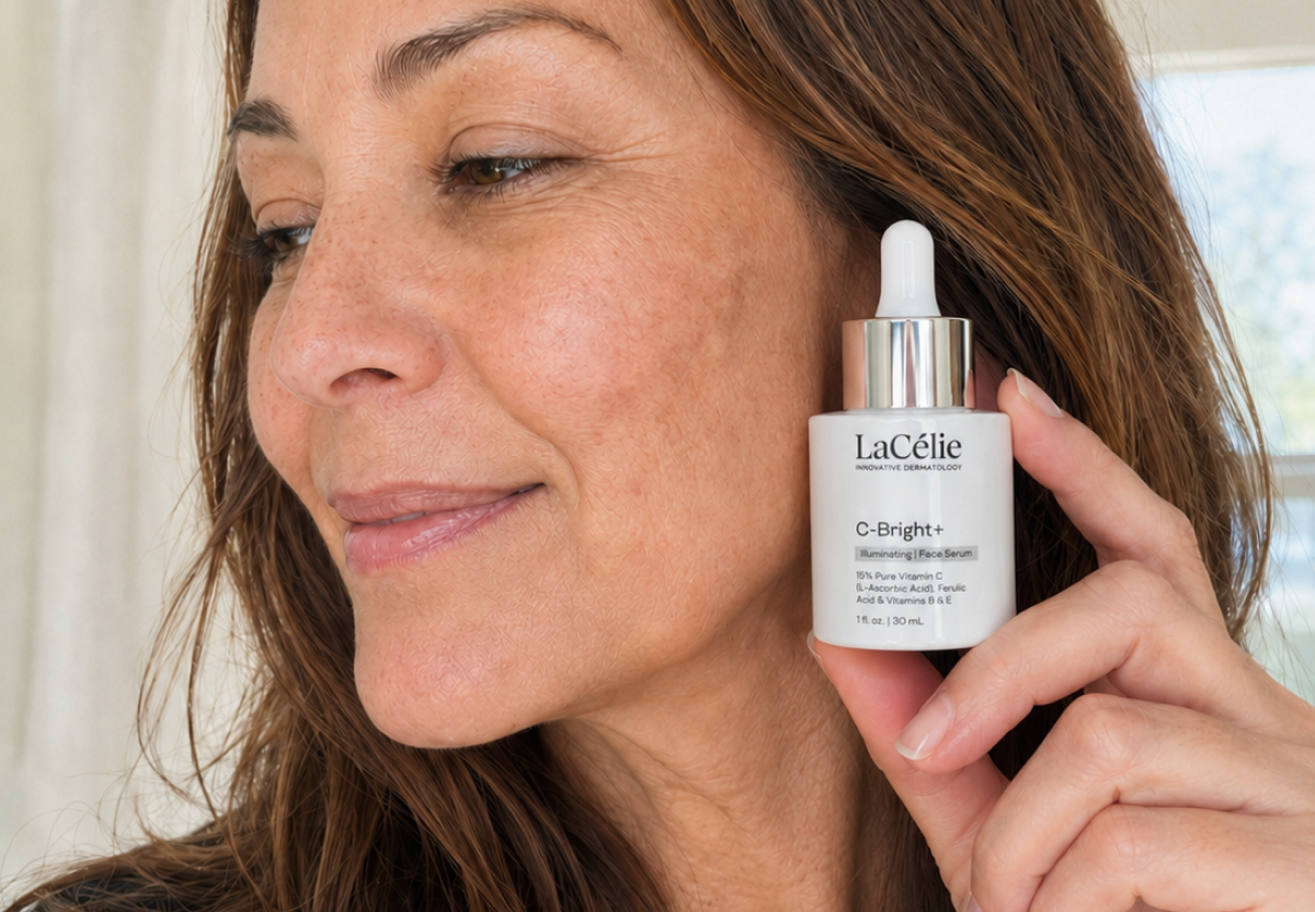 Effortless, effective brightness. Because glowing skin shouldn’t be complicated.