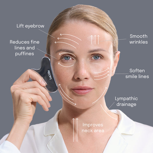 Stainless steel Gua-Sha