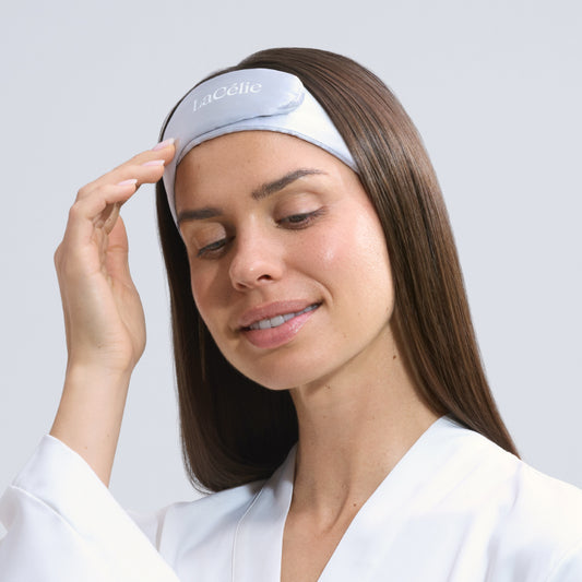 100% Silk Headband